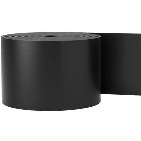 Landscape Edging, 10 inch Depth 40 ft Total Length, Recycled HDPE Coiled Terrace Board, Flexible Bender Border for Landscaping, Lawn, Garden, Yar